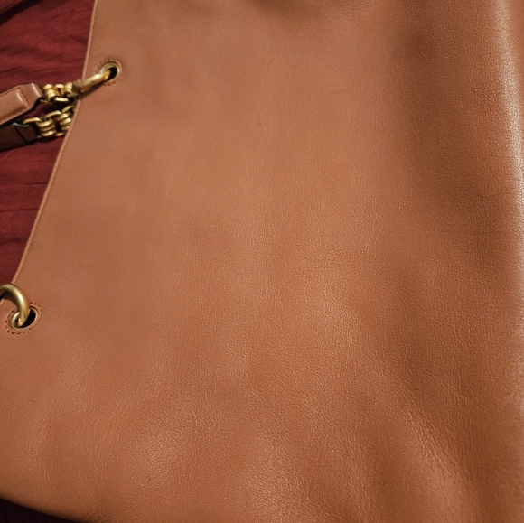 Tory Burch Lily Satchel-Salmon Color - Picture 2 of 16